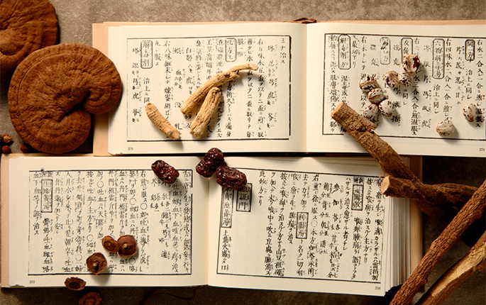 漢方の歴史
